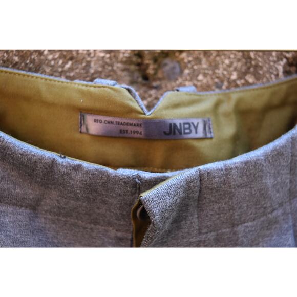 JNBY Gray Pleated Tapered Pants – Size M - Picture 4 of 4